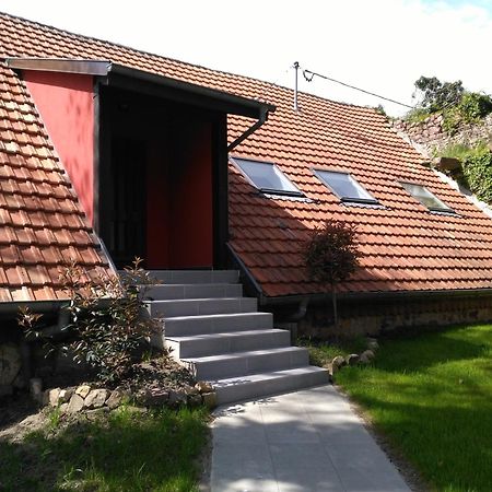 Joli gîte F2 indépendant avec jardin privé Rouffach Exterior foto