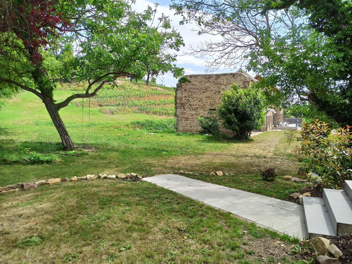Joli gîte F2 indépendant avec jardin privé Rouffach Exterior foto