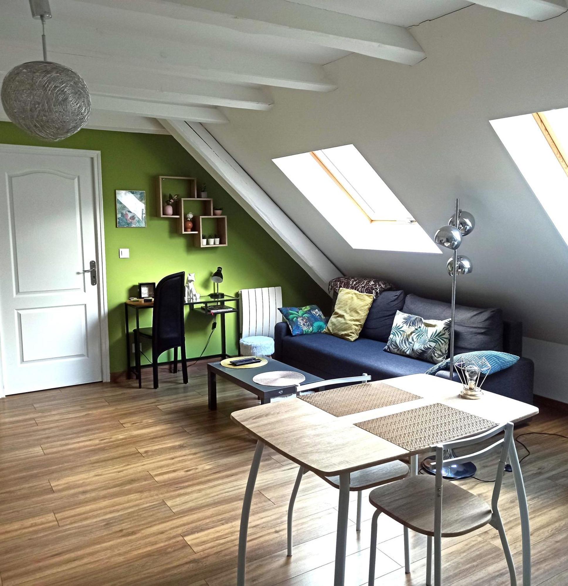 Joli gîte F2 indépendant avec jardin privé Rouffach Exterior foto