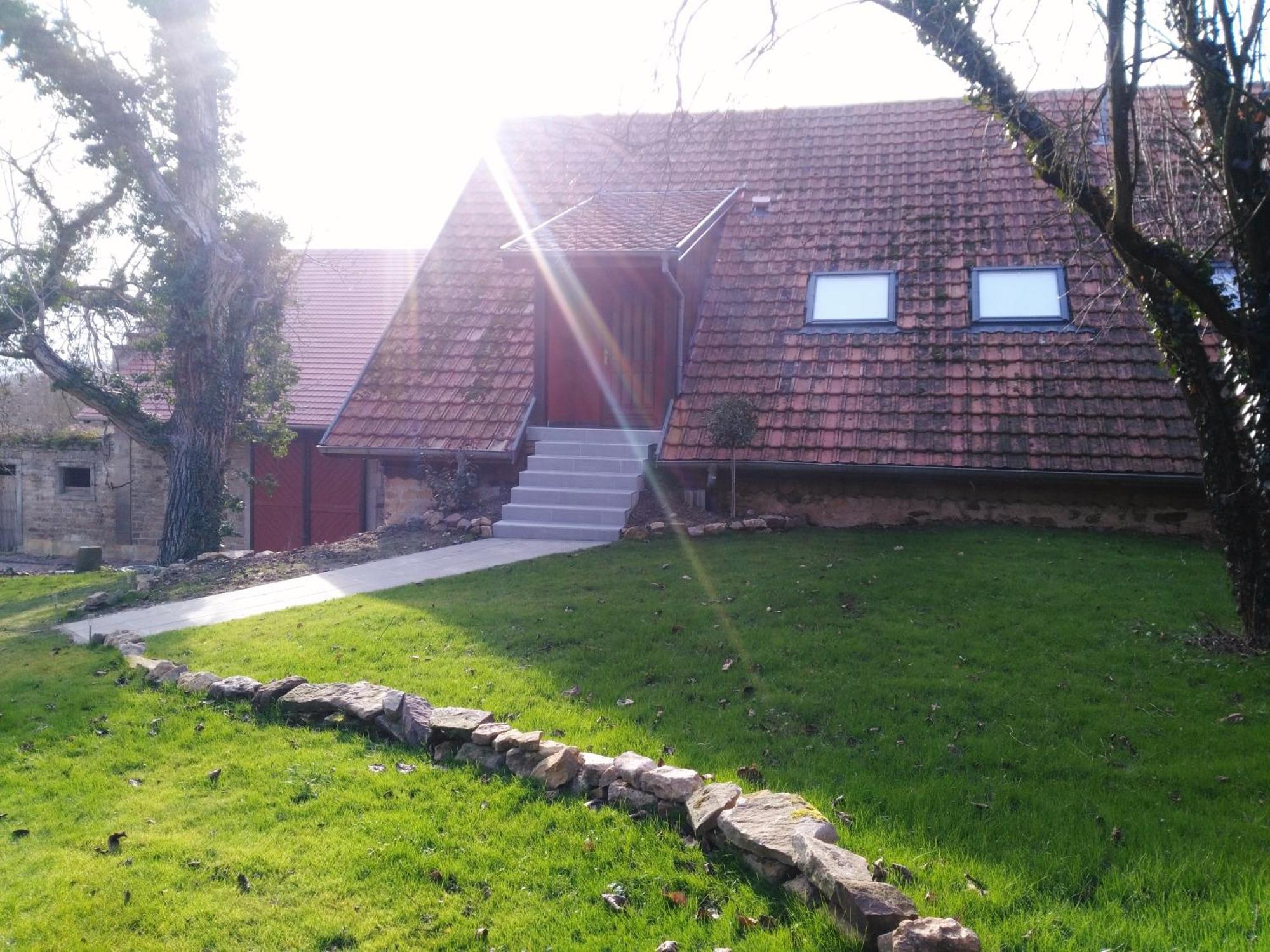 Joli gîte F2 indépendant avec jardin privé Rouffach Exterior foto