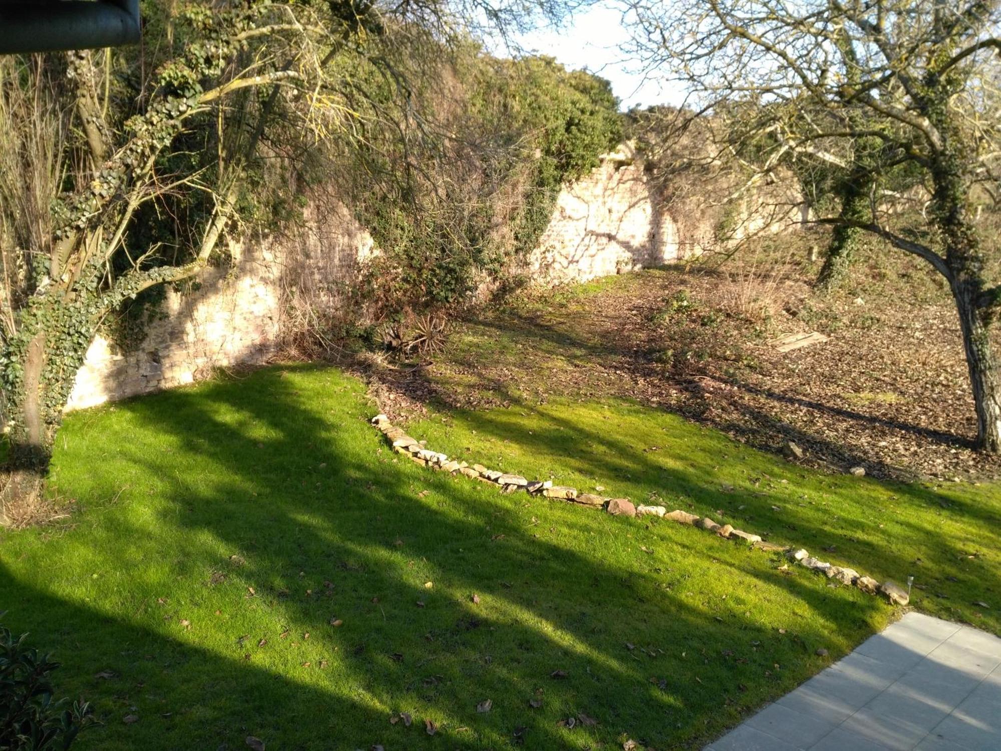 Joli gîte F2 indépendant avec jardin privé Rouffach Exterior foto