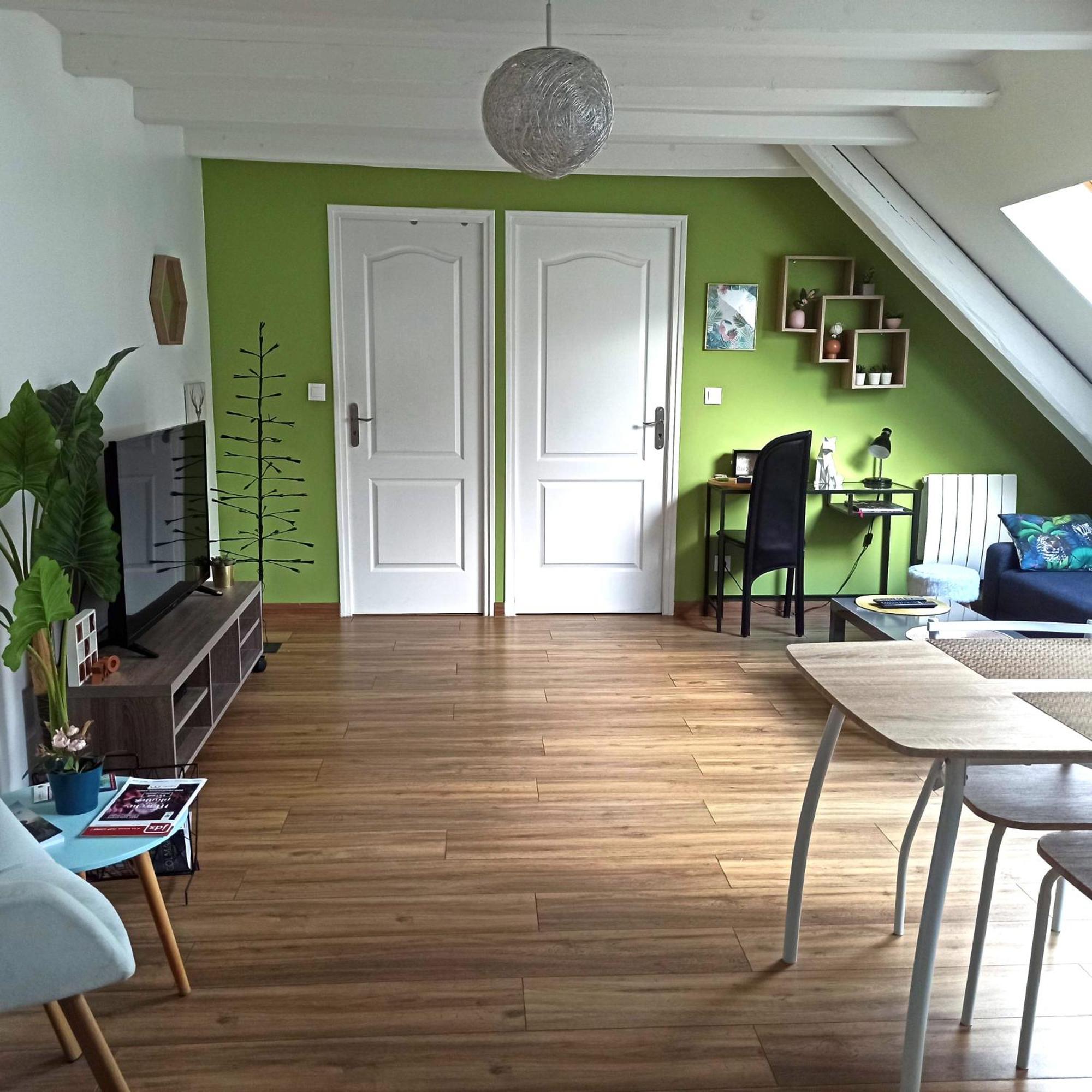 Joli gîte F2 indépendant avec jardin privé Rouffach Exterior foto