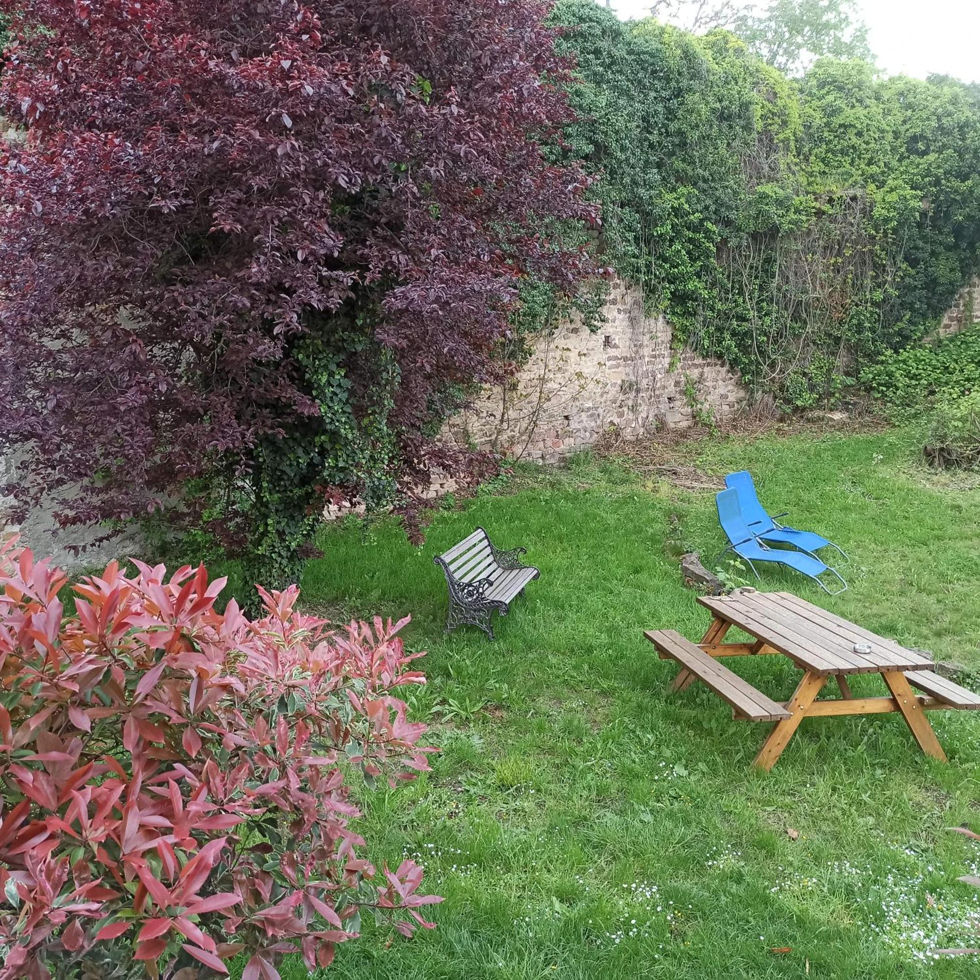 Joli gîte F2 indépendant avec jardin privé Rouffach Exterior foto