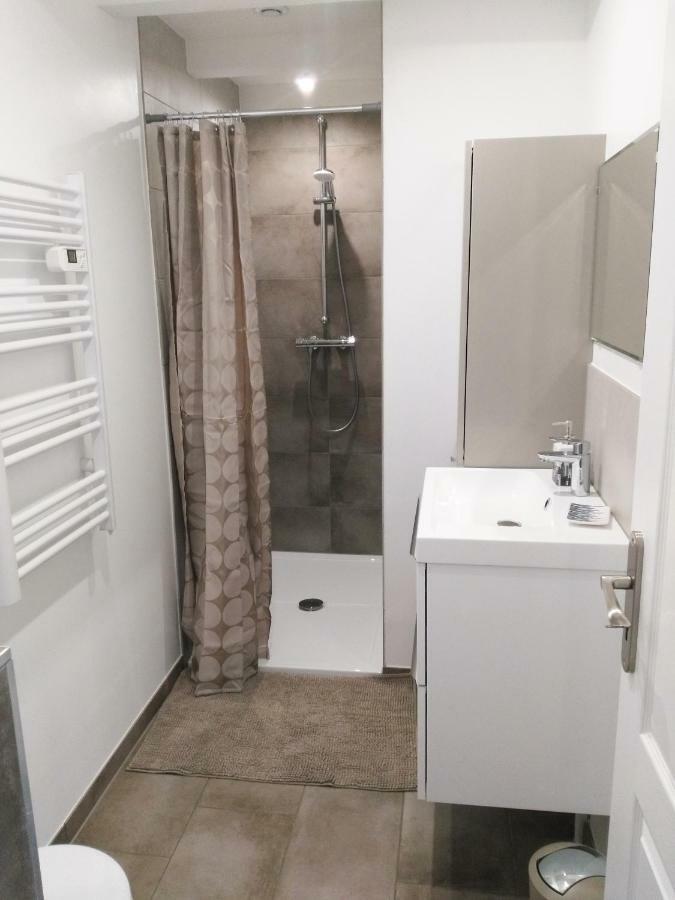 Joli gîte F2 indépendant avec jardin privé Rouffach Exterior foto