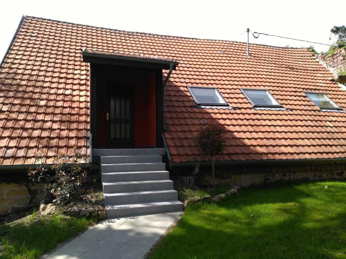 Joli gîte F2 indépendant avec jardin privé Rouffach Exterior foto